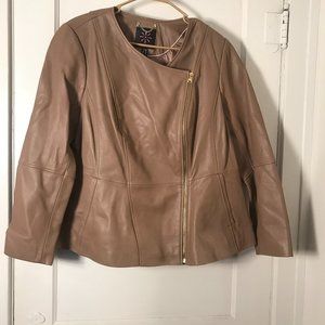 Brown Leather Jacket